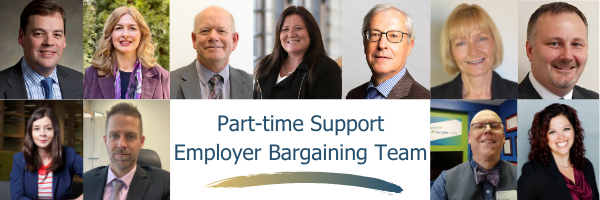 part-time support team